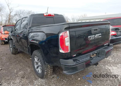 2021 GMC Canyon 4Wd Short Box At4 - Leather z USA, uszkodzony, nr VIN 1GTG6FEN3M1276029